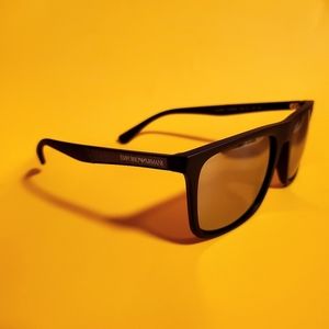 men's luxurious emporio armani polarized sunglasse